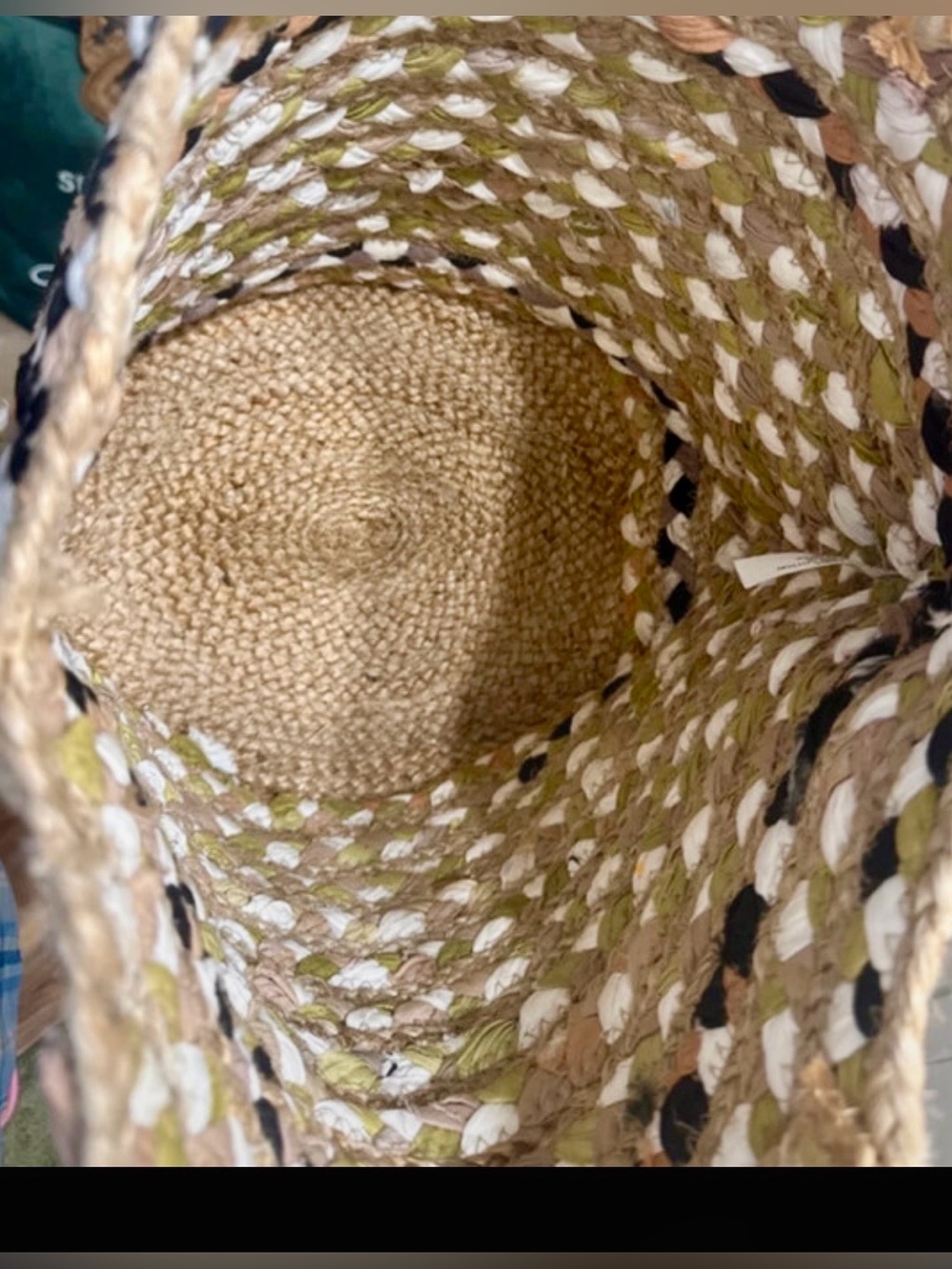 Magid Woven Beach Tote Bag - Picture 3 of 5